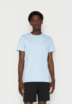 Flash Sale ๐ Hollister Co. CREW ICON SOLIDS - Basic T-shirt - Light Blue ๐งจ
