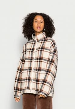 Best reviews of โจ Hollister Co. (F-E23567870) XM21-REVERSIBLE SHERPA FZ PLAID 1CC $64.95 - Winter Jacket - Plaid To Casual Black ๐งจ