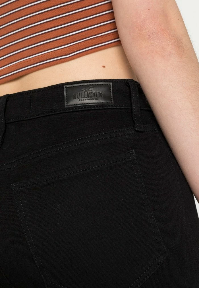 Budget 🔥 Hollister Co. BRUSHED TRUE BLACK ANKLE - 👖 Jeans Skinny Fit - Brush True Black 👍 - Image 5