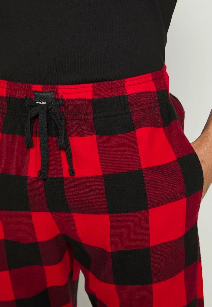 Coupon ✨ Hollister Co. JOGGER 2 PACK - Pyjama Bottoms - Bordeaux/black ✔️ - Image 6