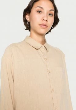Cheapest ???? Hollister Co. COLOR UPDATE - Blouse - Light Tan ???? -Hollister Sales Store ed37c0e796254329b9e21c6c6cedbeb8