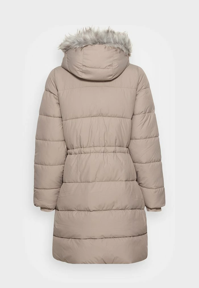 Brand new ✨ Hollister Co. PUFFER PARKA - Winter 🧥 Coat - Goat Tan 🛒 - Image 2