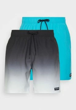 Brand new ✔️ Hollister Co. IN GUARD 2 PACK - Swimming Shorts - Blue/black/ombre Multi 😉