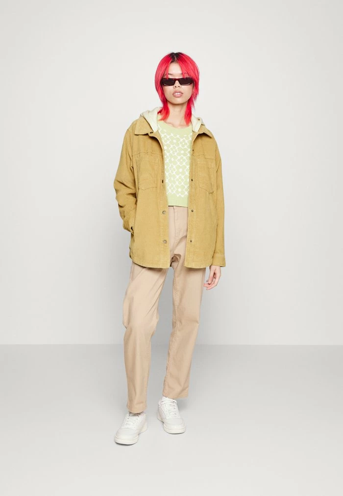 Buy ๐ Hollister Co. SHACKET TWOFER - โ๏ธ Summer Jacket - Tan ๐งจ - Image 2