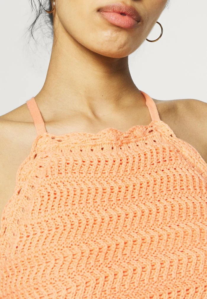 Wholesale ???? Hollister Co. BARE HIGHNECK - Top - Coral ???? 8 Wholesale ???? Hollister Co. BARE HIGHNECK - Top - Coral ???? - Image 6