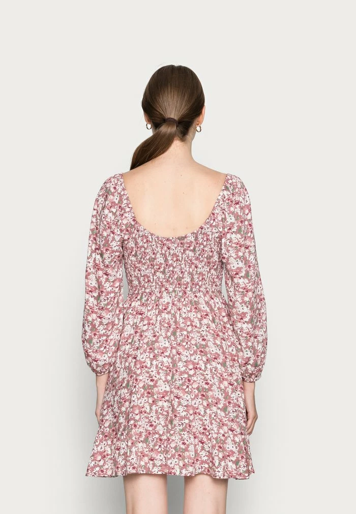 Best Sale 😀 Hollister Co. LONG SLEEVE 👗 DRESS - Day 👗 DRESS - Pink 🎉 - Image 3