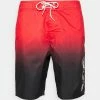 Cheapest 🥰 Hollister Co. WEBEX IN BOARD - Swimming Shorts - Red 🎁