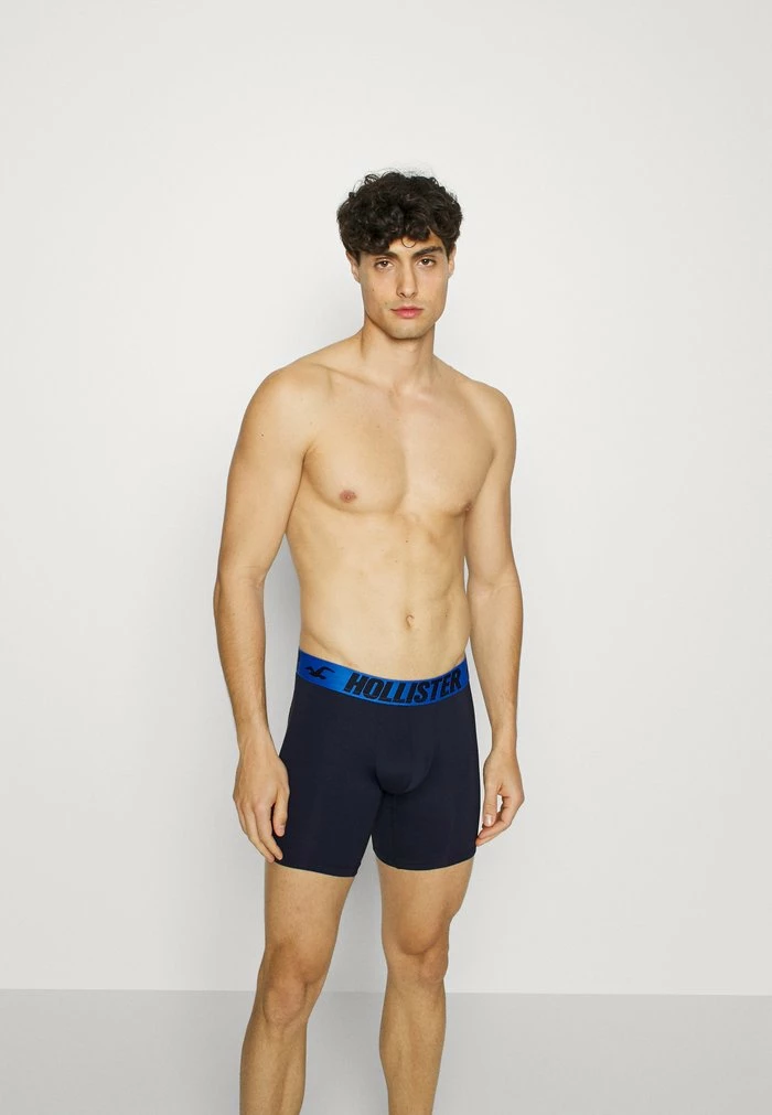 New ๐งจ Hollister Co. TEXTURE PATTERN ACTIVE 5 PACK - Pants - Navy ๐ - Image 3