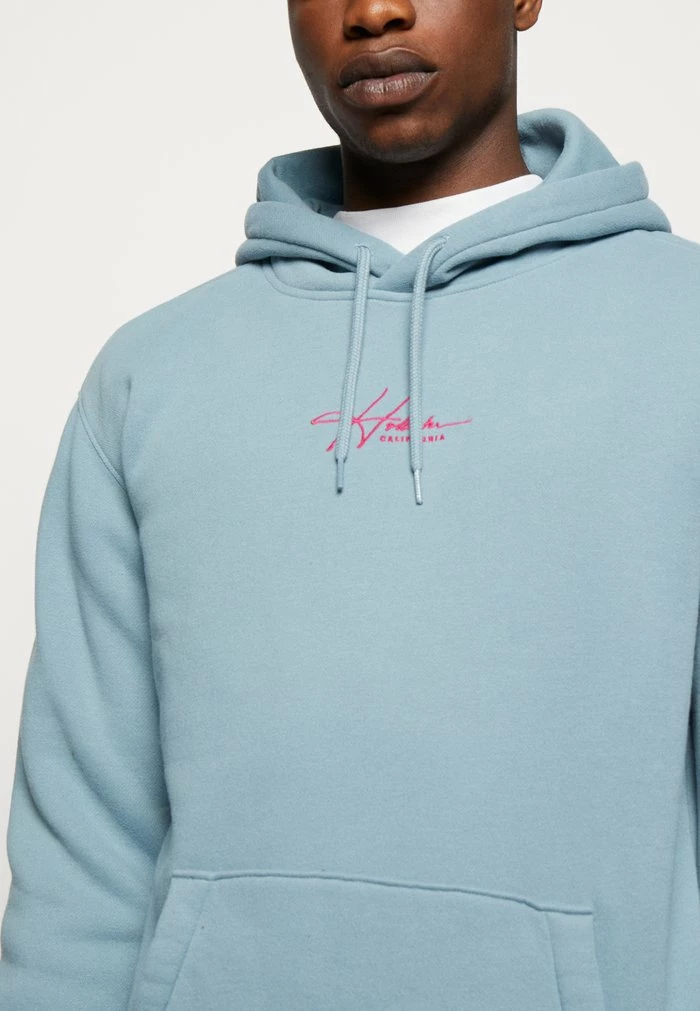 Best Pirce โญ Hollister Co. EXCLUSIVE SCRIPT LOGO - Hoodie - Blue โญ - Image 6