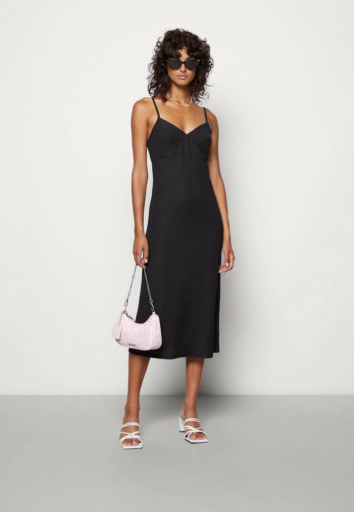 Flash Sale ๐งจ Hollister Co. BARE MIDI ๐ DRESS - Day ๐ DRESS - Black ๐ - Image 2