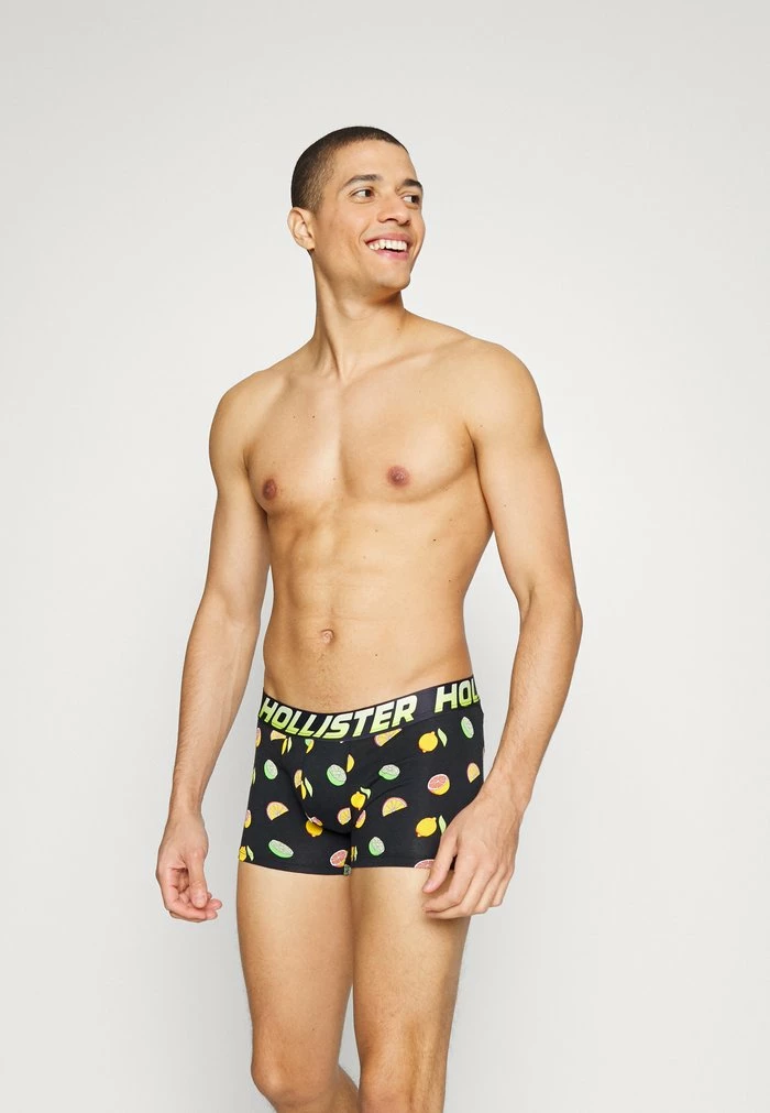 Discount ๐ Hollister Co. SINGLE PATTERN CONVO - Pants - Black โญ