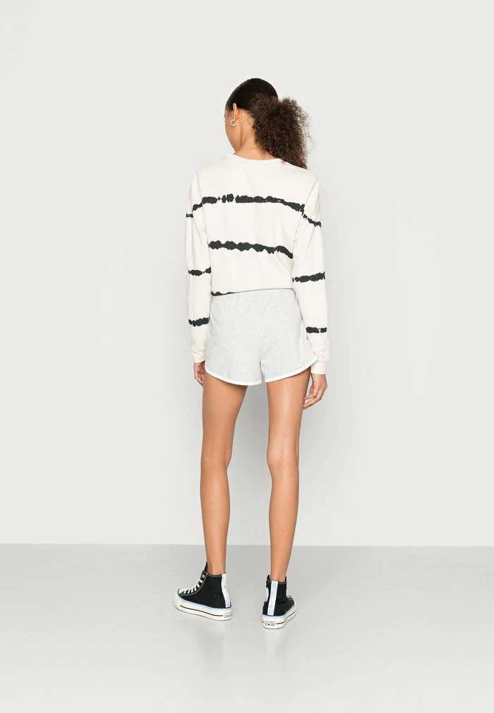 Outlet ๐ฏ Hollister Co. CHAIN LOGO - Shorts - Heather ๐ฅ - Image 3