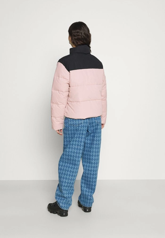 Budget ๐ฏ Hollister Co. RETRO FASHION PUFFER - Winter Jacket - Pale Mauve ๐ - Image 3