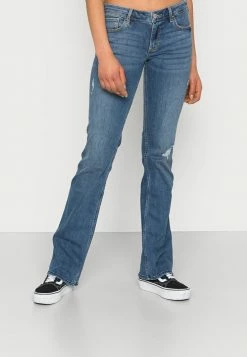 Buy ✨ Hollister Co. Straight Leg 👖 Jeans - Dark Blue Denim 🔥