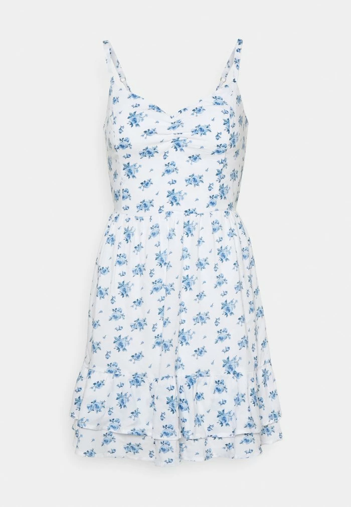 Top 10 โ Hollister Co. BARE SHORT ๐ DRESS - Day ๐ DRESS - White ๐ - Image 5