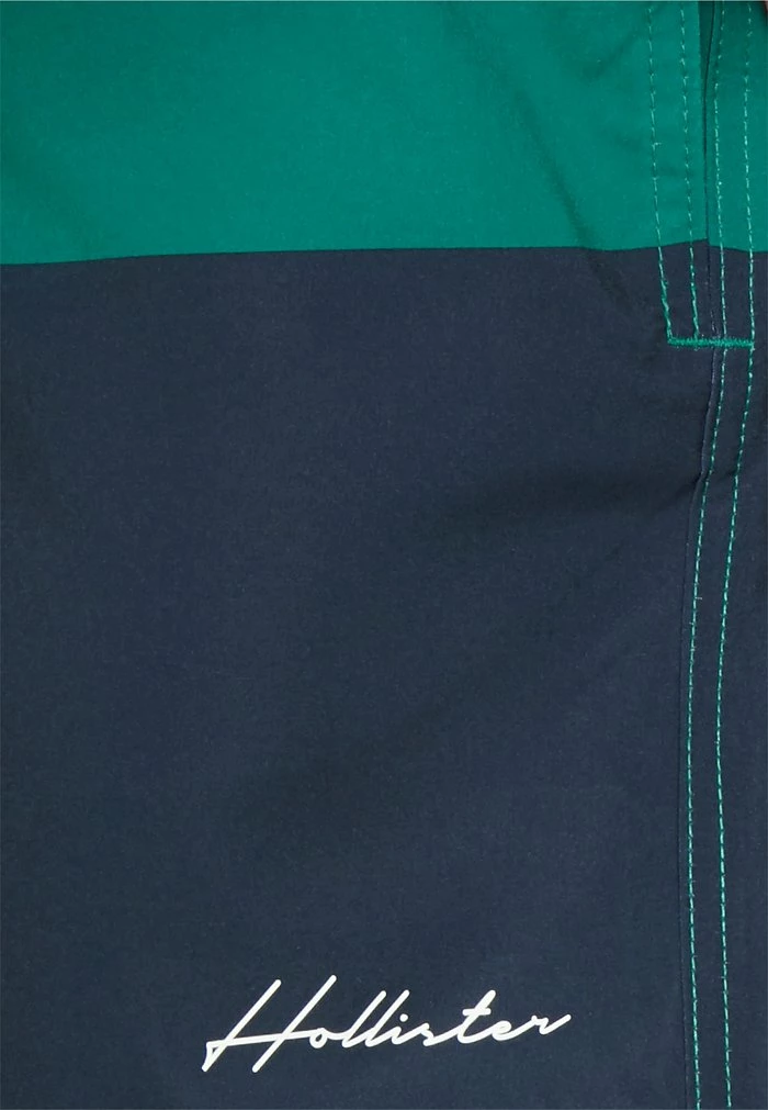 Cheap ๐ Hollister Co. BLOCKING GUARD - Swimming Shorts - Green/black ๐ฅฐ - Image 3