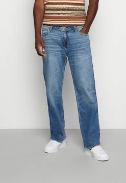 Best Sale 🛒 Hollister Co. BAGGY VINT - Relaxed Fit 👖 Jeans - Blue 🎉