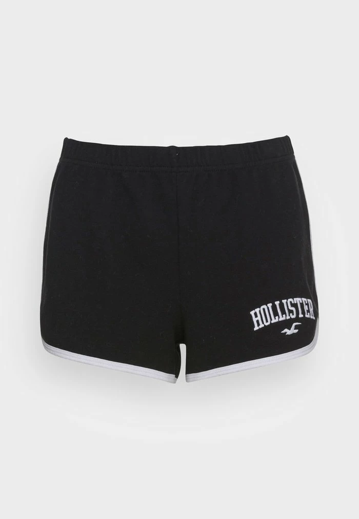 Buy ๐ Hollister Co. CHAIN LOGO - Shorts - Black โญ - Image 4
