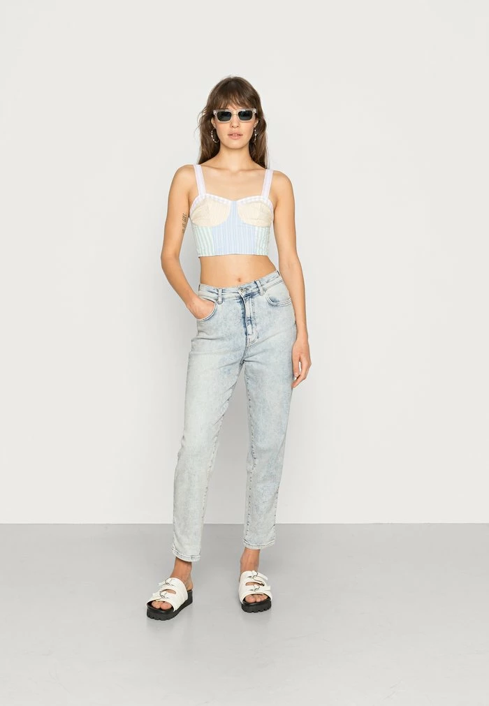 Hot Sale ๐ Hollister Co. BUST CUP BARE SET - Blouse - Spliced ๐ - Image 2