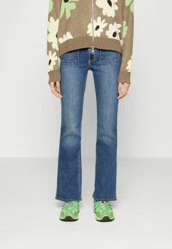 Outlet ๐คฉ Hollister Co. Bootcut ๐ Jeans - Low Rise Medium Front Pocket Y2k Bootcut Jean ๐