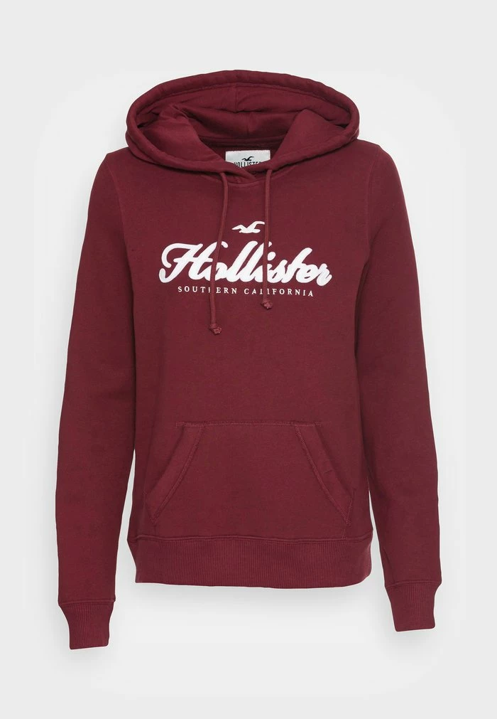 Cheapest ๐ Hollister Co. TECH CORE BURG - Sweatshirt - Zinfandel โค๏ธ - Image 4