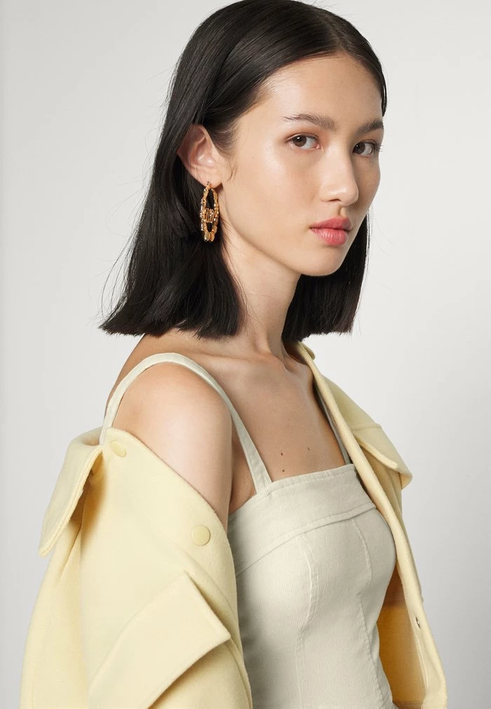 Coupon ๐ Hollister Co. BARE STRUCTURED CORSET ๐ DRESS - Day ๐ DRESS - White ๐ฏ - Image 4