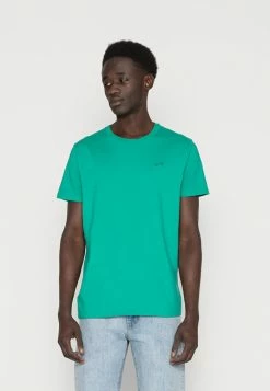 Cheap 😉 Hollister Co. CREW ICON SOLIDS - Basic T-shirt - Green 🎁