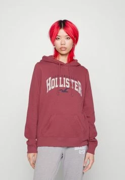 Best reviews of 🔥 Hollister Co. SECONDARY TECH CORE - Sweatshirt - Rose Brown 🔔