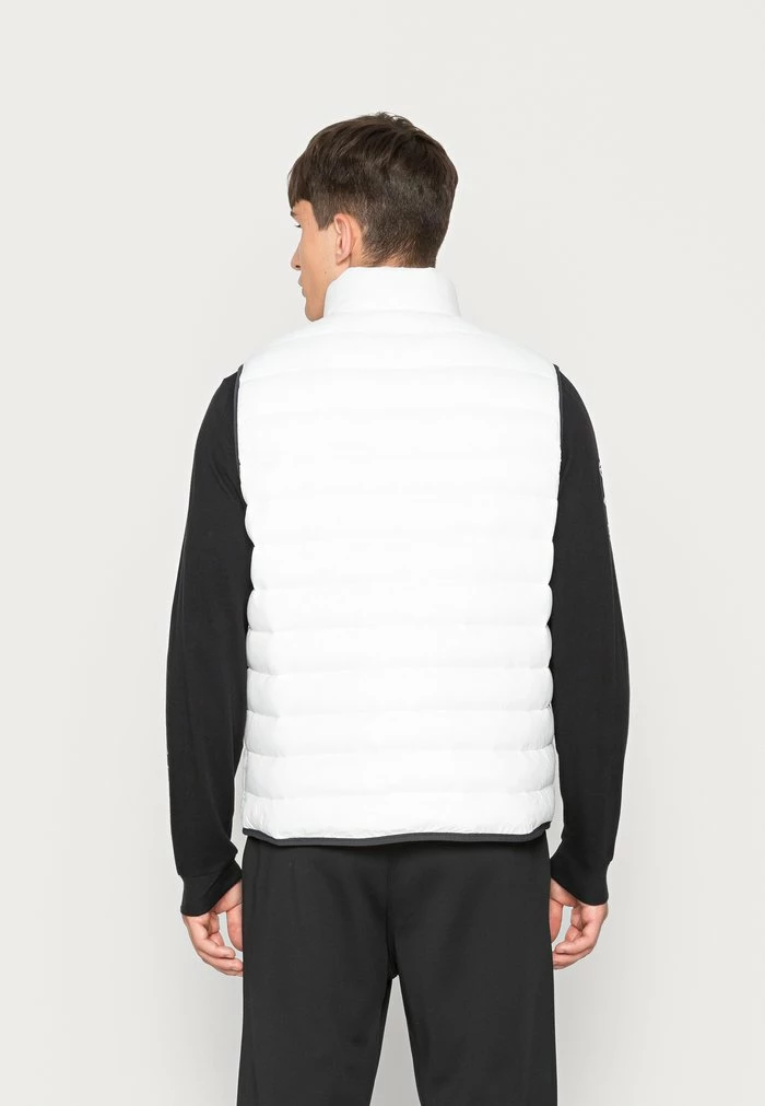Coupon ๐ฏ Hollister Co. PUFFER CHAIN - Waistcoat - White โค๏ธ - Image 3