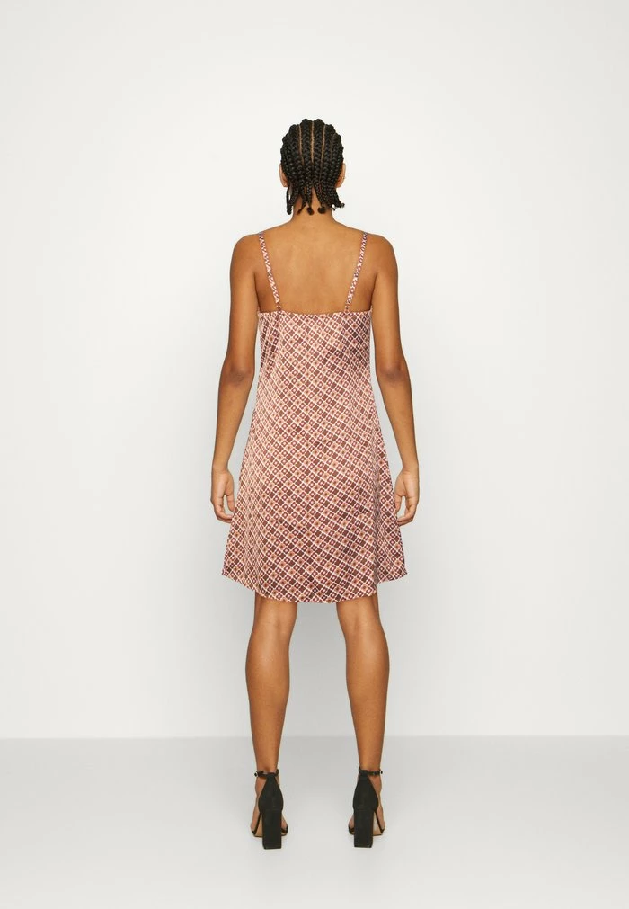 Coupon ⌛ Hollister Co. EMEA BARE SLIP 👗 DRESS - Day 👗 DRESS - Brown 😉 - Image 3