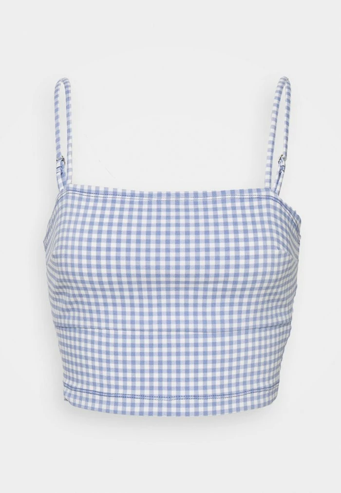 Budget ๐ฅ Hollister Co. BARE ADVANCED - Top - Blue Plaid ๐ - Image 6
