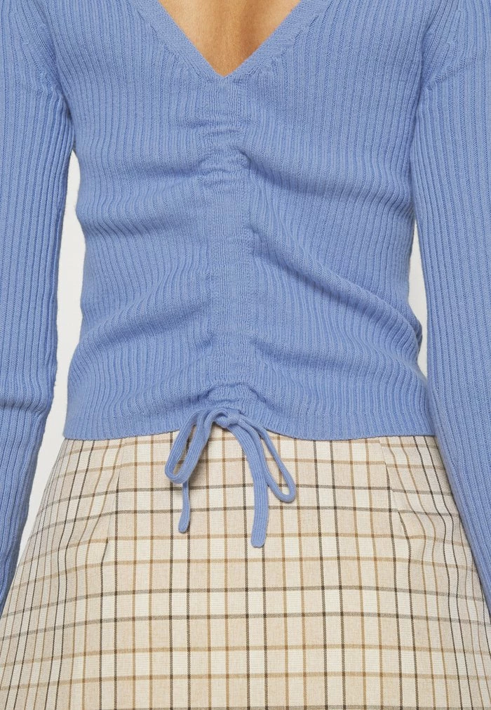 Buy 🔥 Hollister Co. SLIM CINCH FRONT N BACK - Jumper - Medium Blue 🤩 - Image 7