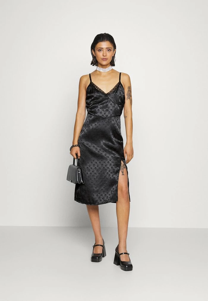 New 💯 Hollister Co. BARE MIDI - Cocktail 👗 Dress / Party 👗 Dress - Black 🎉 - Image 2