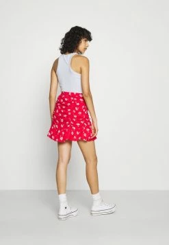 Flash Sale ???? Hollister Co. CINCH ???? SKIRT - Mini ???? SKIRT - Red ???? 10 Flash Sale ???? Hollister Co. CINCH ???? SKIRT - Mini ???? SKIRT - Red ???? -Hollister Sales Store fca8a23dcefe43ed9c98b83f618eb2c2