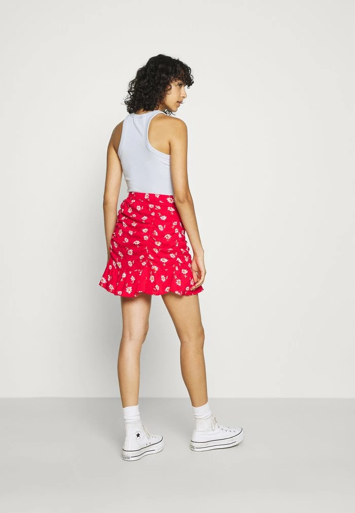 Flash Sale ???? Hollister Co. CINCH ???? SKIRT - Mini ???? SKIRT - Red ???? 5 Flash Sale ???? Hollister Co. CINCH ???? SKIRT - Mini ???? SKIRT - Red ???? - Image 3