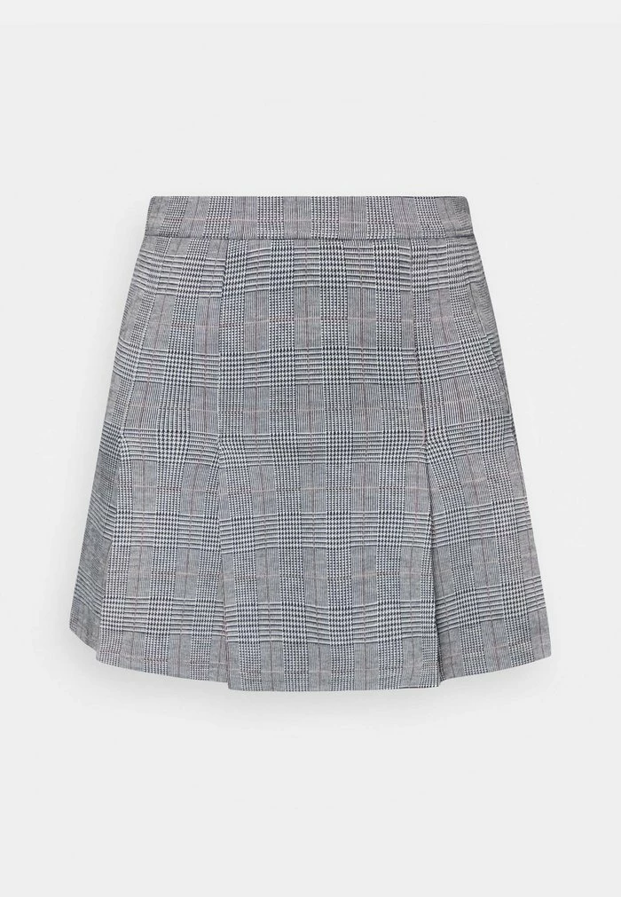 Top 10 ๐ Hollister Co. PLEATED MINI ๐ SKIRT - Mini ๐ SKIRT - Grey ๐ - Image 5