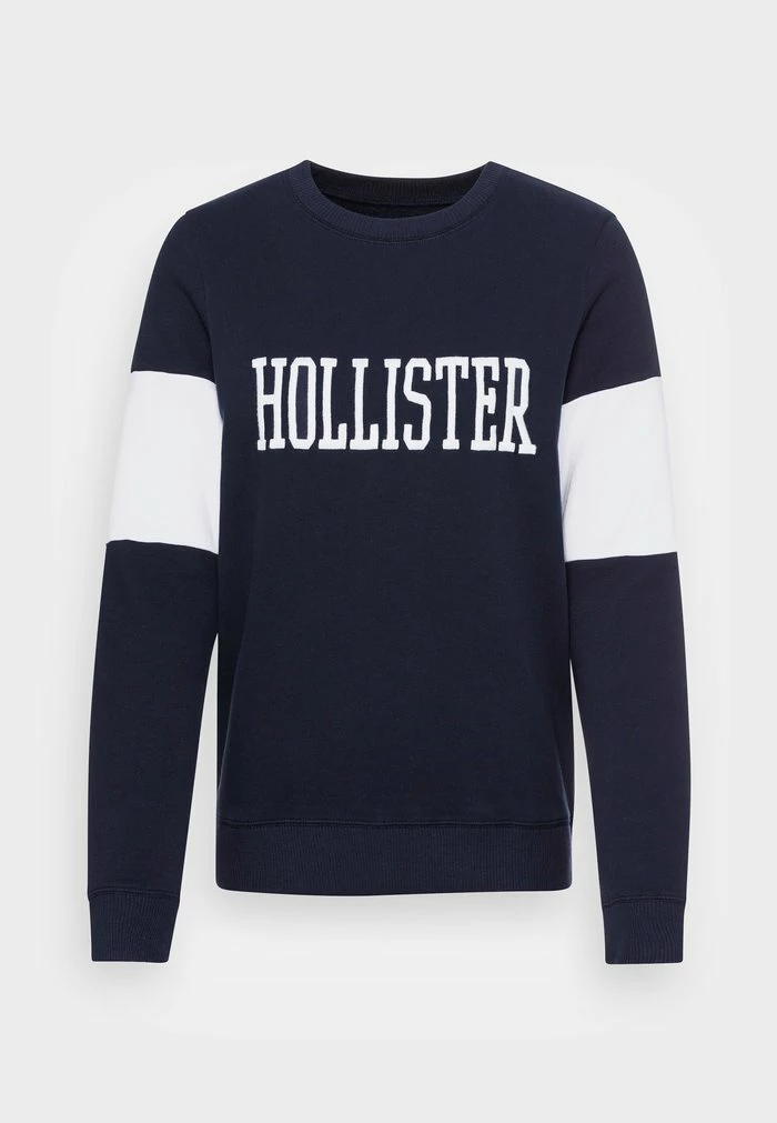 Promo ๐ Hollister Co. SECONDARY CORE LOGO - Sweatshirt - Navy ๐ - Image 4