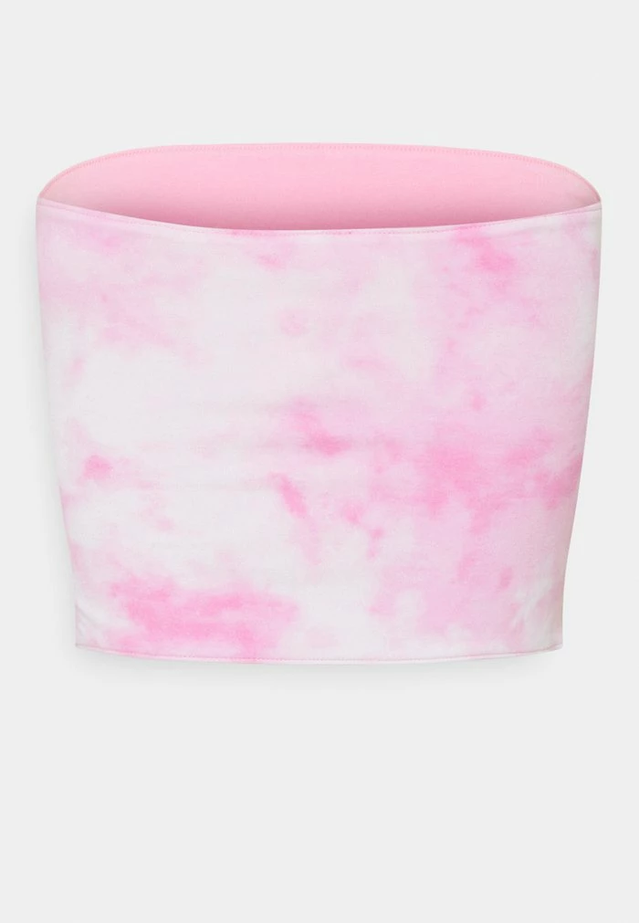 Buy โ๏ธ Hollister Co. REVERSIBLE TUBE - Top - Neon Pink ๐ - Image 8