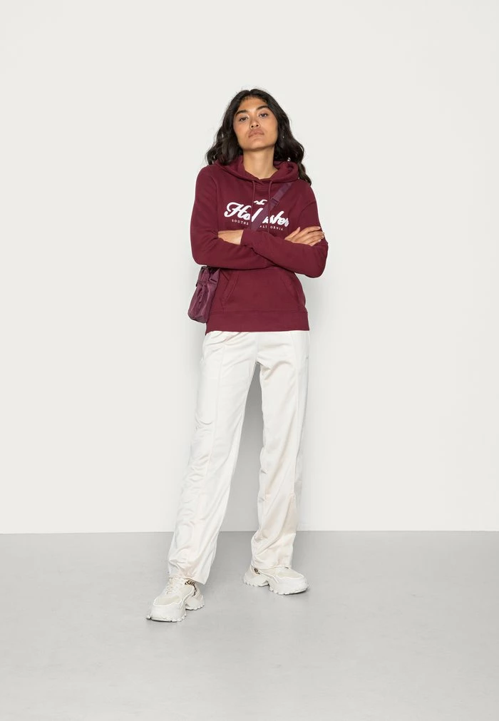 Cheapest ๐ Hollister Co. TECH CORE BURG - Sweatshirt - Zinfandel โค๏ธ - Image 2